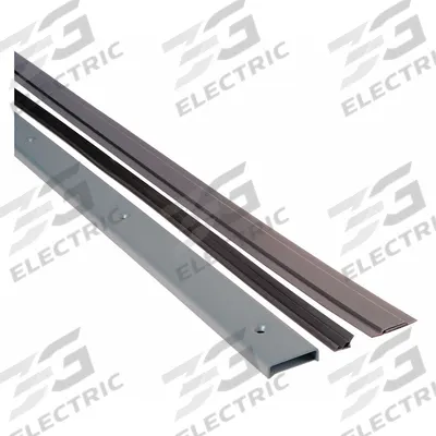 NATIONAL GUARD Fire and Smoke Seal: Screw-In Mounting, Vinyl, 7 ft Overall Lg - Fire Door Seals & Shims