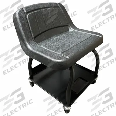 WHITESIDE Mechanic Seat: Heavy-Duty, Fixed - Creeper Seats