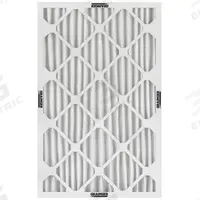 GRAINGER Pleated Air Filter: 16 in x 25 in x 4 in, MERV 9, High Strength (MPN 911T79). Key specifications — Media Material: Synthetic; Brand: GRAINGER; Frame or Header Material: Beverage Board.