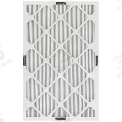 GRAINGER Pleated Air Filter: 16 in x 25 in x 4 in, MERV 9, High Strength (MPN 911T79). Key specifications — Media Material: Synthetic; Brand: GRAINGER; Frame or Header Material: Beverage Board.