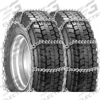 PEERLESS Tire Chains: Tire Chain, 10.00-20/11-22.5/13/80-20/285/70-24.5 Compatible Tire Size, Steel (MPN QG4845). Key specifications — Material: Steel; Compatible Tire Size: 13/80-20; Product Type: Tire Chain; Brand: PEERLESS.