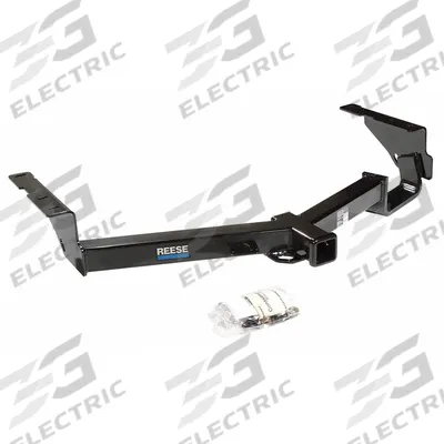 REESE Class III/IV: Receiver: III, 5,000 lb Gross Trailer Wt Capacity, 500 lb Tongue Wt - Step Bumper Hitches