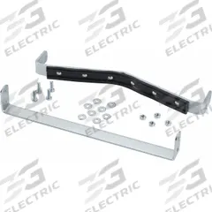 LOUISVILLE LADDER Ladder Pole Grip: For Extension Ladders, 3.5 in Overall Lg, Rubber/Steel (MPN PK-E04B). Key specifications — Brand: LOUISVILLE LADDER; Compatible Ladder Type: Extension Ladders; Material: Steel.