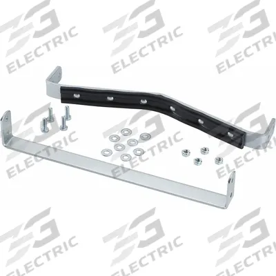 LOUISVILLE LADDER Ladder Pole Grip: For Extension Ladders, 3.5 in Overall Lg - Cable Hook & V-Rung Stabilizers