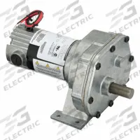 DAYTON DC Gearmotor: Parallel, 12V DC, TENV, 58 RPM, 75 in-lb Max Torque, 1/10 hp Input Horsepower (MPN 1LPK2). Key specifications — Motor Type: Permanent Magnet DC; Brand: DAYTON; Full Load Current: 9 A.