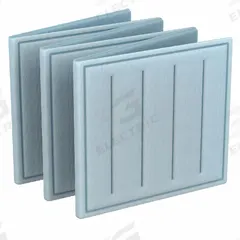 GRAINGER Link Air Filter: 16 in x 18 in x 1 in, 18 in Section Wd, 6 Sections, 2 Ply, MERV 8 (MPN 2GFJ6). Key specifications — Performance Rating: MERV 8; Brand: GRAINGER; Media Material: Synthetic.