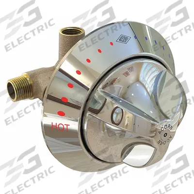 BESTCARE Shower Valve: Compatible Product Type Ligature Resistant Showers - Handle, Trim & Valve Kits for Bathtubs & Showers