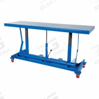 VESTIL Long Deck Cart: Not Powered, 2,000 lb Load Capacity, 96 in L x 20 1/4 in W, Steel, Hydraulic (MPN LDLT-2096). Key specifications — Platform Material: Steel; Brand: VESTIL.