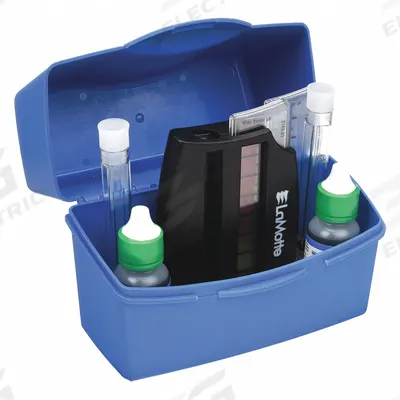 LAMOTTE pH Water Quality Test Kit: pH, 3.0 to 10.5, 0.5 - Water Quality Test Kits