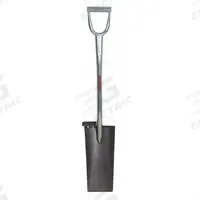 RAZOR-BACK Garden Spade: Steel Blade, 14 ga, D-Grip Handle Type, Steel Handle, 26 in Handle Lg (MPN 2451700). Key specifications — Blade Color: Black; Handle Color: Silver; Blade Material: Steel.