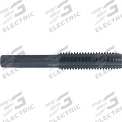 CHICAGO-LATROBE Straight Flute Tap: 5/8"-11 UNC, H3 / 2B, 4 Flute, Plug Chamfer (MPN 330061)
