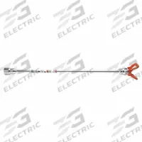 GRACO Spray Gun Extension: Extensions for Paint Sprayers, Extension Pole, 15 in Overall Lg (MPN 243296). Key specifications — Product Type: Extension Pole; Compatible with Manufacturer Model Number: 17G182; Brand: GRACO; Compatible with Series: ProX19 Cart; Product Grouping: Extensions for Paint Sprayers.