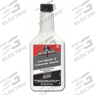 MOTOR MEDIC Fuel Injector Cleaner: Fuel Injector and Carburetor Treatment - Gasoline Fuel Additives
