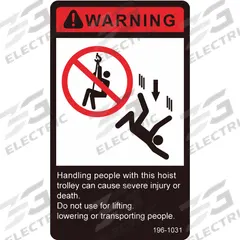 DAYTON Warning Label: GGS_49674, 3MB61. Key specifications — Manufacturer Part Number: GGS_49674; Compatible Manufacturer Model Number: 3MB61.