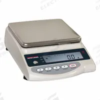 RICE LAKE WEIGHING SYSTEMS Industrial Balance: AC Adapter, 6 1/4 in x 7 in, Not IP Rated, Integrated (MPN 107235). Key specifications — Readability: 0.1g; Power Source: Electric; Weighing Units: oz t; Brand: RICE LAKE WEIGHING SYSTEMS; Washdown: No.