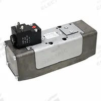 AVENTICS Solenoid Air Control Valve: Series CERAM, Single Solenoid, Five-Way / Two-Position, 110V AC (MPN R432006238). Key specifications — attr1076671: Internal Pilot; attr1076694: Spring Return; attr1076684: Non-Locking; attr1076708: 110V AC.