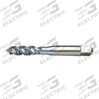 CLEVELAND Spiral Flute Tap: M5x0.8 Metric, D4 / 6H, 3 Flute, Plug Chamfer (MPN C58906)