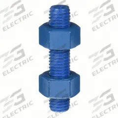 USA FASTENER Fully Threaded Stud: 1 1/4"-8 Thread Size, Steel, Grade B7, PTFE Coated, 4 PK (MPN B7-1.25-9.25). Key specifications — Dimensional Standards: ASTM 193.