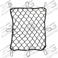 US NETTING Safety Netting System: 2 3/4 in Mesh Size, Perimeter Netting, Black, 25 ft Lg, Net (MPN PS2025). Key specifications — Brand: US NETTING; Netting Type: Perimeter Netting; Standards: ANSI A10.11; Protection Type: Worker; Net System Component: Net; Color: Black.