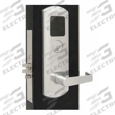 TOWNSTEEL Electronic Keyless Lock: RFID, ADA Compliant - Electronic Card Read Access Locksets