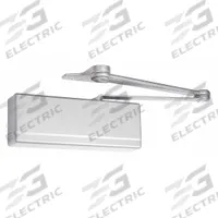 SARGENT Door Closer: Parallel Mounting Type, Grade 1 - Heavy Duty, Aluminum, 11 13/16 in Lg (MPN 281 P10 TB EN). Key specifications — Manufacturer Part Number: 281 P10 TB EN; Brand: SARGENT; Closer Series: 281; Closer Type: Non-Hold Open; Location Use: Interior/Exterior; Spring Type: Adjustable; Product Type: Door Closer; Spring Size: 6.