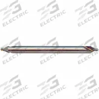 KEO Center Drill: Plain Type, #5, 60°, 5 in Overall Lg, AlTiN Coated Cobalt (MPN 907-000-755). Key specifications — Brand: KEO; End Type: Double End.