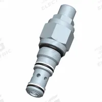 BUCHER HYDRAULICS Cartridge Valve: Screw-In, Screwdriver Adjustment, C10-25 Valve Cavity Size, CBPA (MPN CBPA-10-N-S-0-50). Key specifications — attr1012059: CBPA-10-N-S-0-50; attr1250696: CBPA; attr1011660: Nitrile; attr1011632: Screwdriver; attr1011635: BUCHER HYDRAULICS; attr1011644: C10-25.