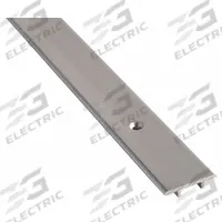 NATIONAL GUARD Door Threshold: Saddle, Aluminum, 6 ft Lg (MPN 414-72). Key specifications — Brand: NATIONAL GUARD; Transition Type: Smooth.