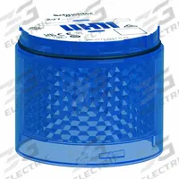 SCHNEIDER ELECTRIC Tower Light Module: Steady, 24V AC/DC, Blue, 2 13/16 in Overall Dia, Harmony XVB7 (MPN XVB7C26). Key specifications — Brand: SCHNEIDER; Compatible with Series: Harmony XVB7; Lens Color: Blue; Operating Voltage: 24V AC/DC; Manufacturer Part Number: XVB7C26.