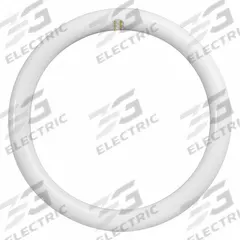 FEIT ELECTRIC Circular LED Bulb: LED, T9, 4-Pin (G10q), 8 in Circle Dia, 15 W Watt, 4100K (MPN FC8/840/LED). Key specifications — Bulb Shape: T9; Brand: FEIT ELECTRIC; Color Temperature: 4100K; Bulb Designation: FC8/840/LED.