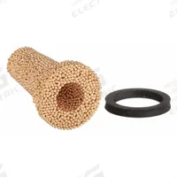 MIDWEST INSTRUMENT In-Line Replacement Filters for Backflow Test Kit Hose: Repl Filter Kit, 98008. Key specifications — Includes: (6) Replacement In-Line Hose Filters; Compatible Product Type: Testing Reduced Pressure Principle; Manufacturer Part Number: 98008; Brand: MIDWEST INSTRUMENT; Compatible with Grainger Part No.: 6AJV6; Compatible with Mfr. Model No.: 830.