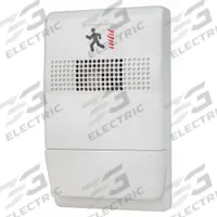 EDWARDS SIGNALING Chime: 24V DC, Chime Sound, White, Chime, 13/16 in Overall Dp, 2 3/4 in Overall Wd (MPN EG1-C). Key specifications — Brand: EDWARDS SIGNALING; Manufacturer Part Number: EG1-C; Operating Voltage: 24V DC; Color: White.