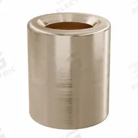 Sleeve Bearing: Bronze, SAE 841, 3/8 in Bore, 5/8 in OD, 3/4 in Lg, -35°F to 300°F, 10 PK (MPN AA630-12B). Key specifications — System of Measurement: Inch; Material Grade: SAE 841; Brand: OILITE.