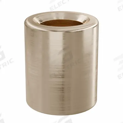 OILITE Sleeve Bearing: Bronze, SAE 841, 3/8 in Bore, 5/8 in OD, 3/4 in Lg, -35°F to 300°F - Lubricated General Purpose Metallic Sleeve Bearings