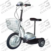 RMB ELECTRIC Electric Scooter: 38 in Overall Ht, 27 in Overall Wd, 40 in Overall Lg, 110 to 240V AC (MPN RMB F500). Key specifications — Brand: RMB ELECTRIC.