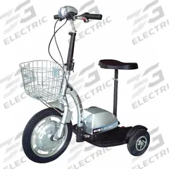 RMB ELECTRIC Electric Scooter: 38 in Overall Ht, 27 in Overall Wd, 40 in Overall Lg, 110 to 240V AC (MPN RMB F500). Key specifications — Brand: RMB ELECTRIC.
