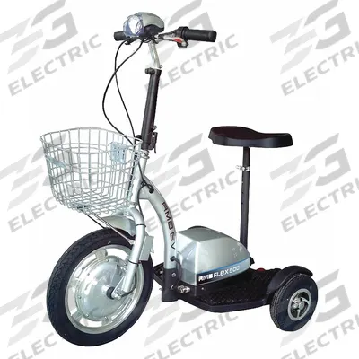 RMB ELECTRIC Electric Scooter: 38 in Overall Ht, 27 in Overall Wd, 40 in Overall Lg - Mobility Scooters