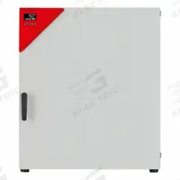 BINDER Laboratory Oven: Forced Air, 9.15 cu ft Capacity, 300°C Max Temp, 2.5 kW Watt, Programmable (MPN 9010-0310). Key specifications — Voltage: 240V; Brand: BINDER; Temperature Accuracy Tolerance: +10°C Above Ambient Temperature to +300°C; Temperature Uniformity: +/-1.9°C @ 150°C.