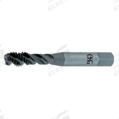 OSG Spiral Flute Tap: 5/16"-24 UNF, H6 / 2B-3B, 3 Flute - General Purpose Spiral-Flute Taps