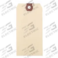 APPROVED VENDOR Shipping Tag: #4, 4 1/4 in Tag Ht, 2 1/8 in Tag Wd, 13 Points, Manila, 1,000 PK (MPN 1GYN8). Key specifications — Card Stock Thickness: 13 Points; Tag Color: Manila; Tag Material: Paper; Brand: APPROVED VENDOR.