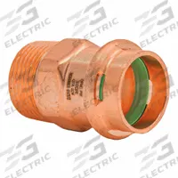 QUICKFITTING SUREPRESS Press Copper MNPT Adapter: 3/4 in CTS x 3/4 in Pipe size, Press-fit x MNPT (MPN SPWM22R). Key specifications — Brand: QUICKFITTING SUREPRESS; Broad - Material for Bullet: Copper Or Bronze; Fitting Size: 3/4 in CTS x 3/4 in Pipe; Brand - Broad: QUICKFITTING SUREPRESS.