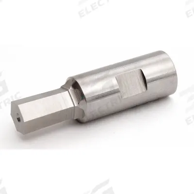 HASSAY SAVAGE CO. Rotary Broach: Hex, 3/4 in Hex Size, 7/8 in Max. Lg Of Cut - Hex Rotary Broaches