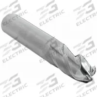 OSG Ball End Mill: Carbide, 4 Flute, 12 mm Mill Dia, 25 mm LOC, 76 mm OAL (MPN 404-4724-BN)