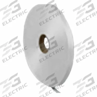 APPROVED VENDOR Plastic Strapping: 2,700 lb Break Strength, 1,650 ft Overall Lg, White - Woven Poly Cord Strapping