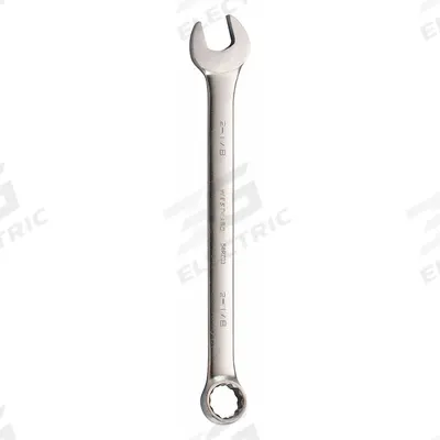 WESTWARD Combination Wrench: Alloy Steel, Satin, 2 1/8 in Head Size, 26 3/8 in Overall Lg - SAE 12-Point Combination Wrenches