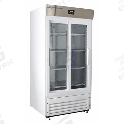 AMERICAN BIOTECH SUPPLY Lab Refrigerator: 33 cu ft, Upright, 2°C to 7°C, 33 1/4 in Overall Dp - Pharmacy & Vaccine Refrigerators