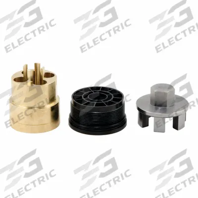 POWERS Valve Repair Kit: Compatible with HydroGuard XP Series, Bronze - Repair Kits & Replacement Parts for Mixing Valve
