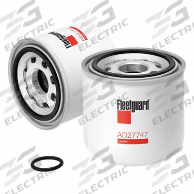 FLEETGUARD Air Breather Filter Pack: Round, 5 1/2 in Outside Dia - Spin-On Air Breather Filters