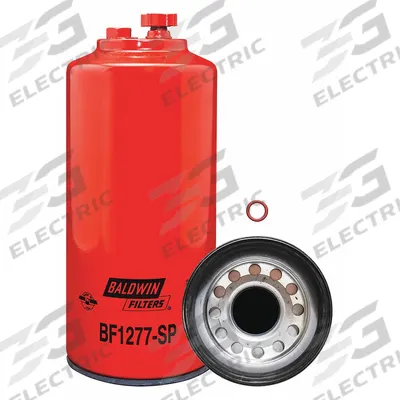BALDWIN FILTERS Fuel Filter: Spin-On, 4 11/16 in Outside Dia, M85 x 2.0 Thread Size - Spin-On Fuel Filters