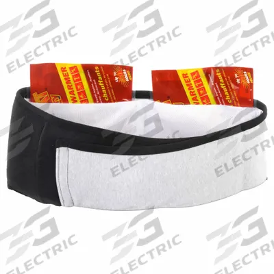 HEAT FACTORY USA Heat Pack: 44 in Temp Pack Lg, 5 3/4 in Temp Pack Wd - Heated Back Wraps